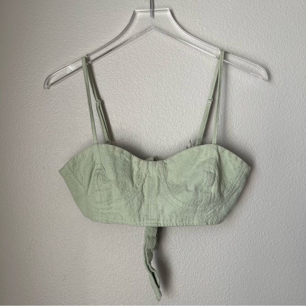 Urban Outfitters Green Tank Top Size Medium